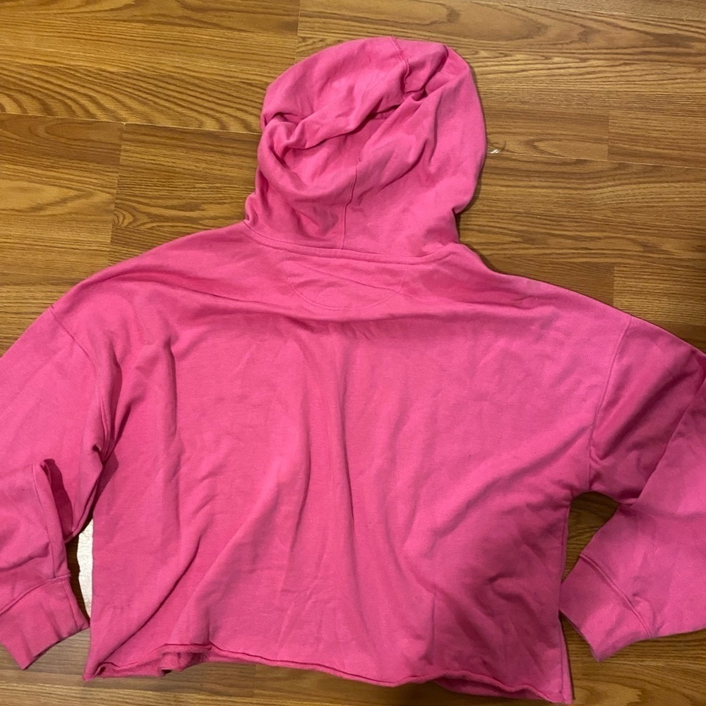 Champion Cropped Hoodie/Sweatshirt XL (GJ) - Picture 12 of 12